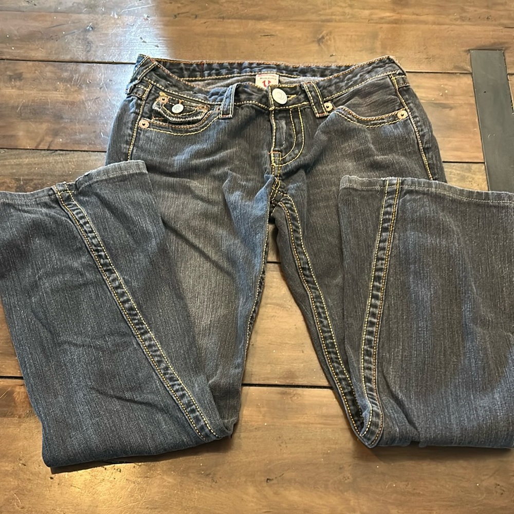 True Religion Indigo Denim Jeans